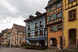 Main Street, Riquewihr, Alsace, France