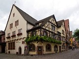 Tasting Lounge of Hugel Winery, Riquewihr, Alsace, France