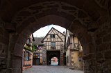 The Upper Gate, Riquewihr, Alsace, France