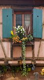 Window, Riquewihr, Alsace, France