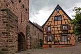 The Dodler Gate and Ramparts, Riquewihr, Alsace, France
