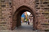 The Dodler Gate, Riquewihr, Alsace, France