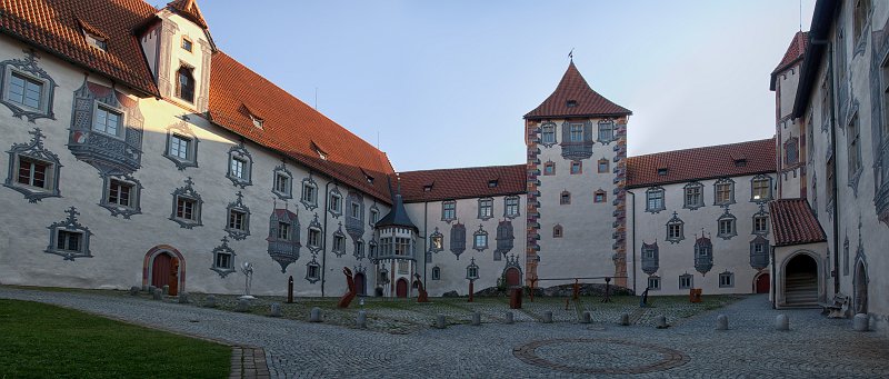 High Castle (Hohes Schloss), Füssen, Ostallgäu, Bavaria, Germany | South Bavaria, Germany (IMG_7773_74_75_76_78_79_80_2.jpg)