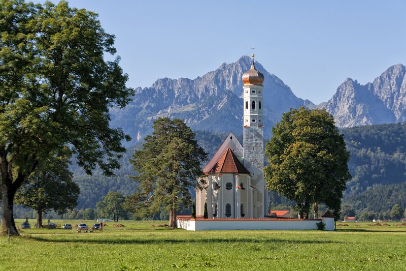 St. Coleman's Church in Schwangau, Ostallgäu, Bavaria, Germany | South Bavaria, Germany (IMG_7816_2.jpg)