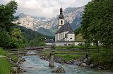 The Parish Church Saint Sebastian, Ramsau, Bavaria, Germany