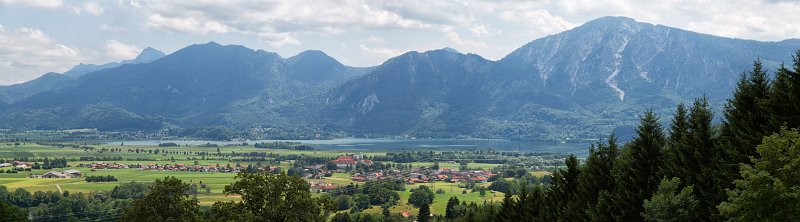View of Lake Kochel from Glentleiten Open Air Museum, Großweil, Germany | Glentleiten Open Air Museum - South Bavaria, Germany (IMG_0832_33_34_35_36.jpg)
