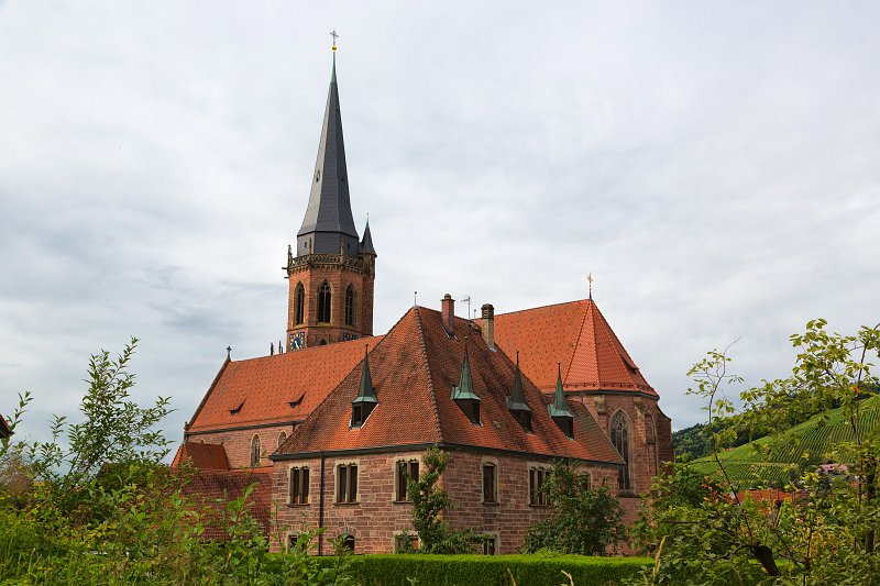 St. Nikolaus Church, Kappelrodeck, Baden-Württemberg, Germany | The Black Forest, Germany - Part II (IMG_6355.jpg)