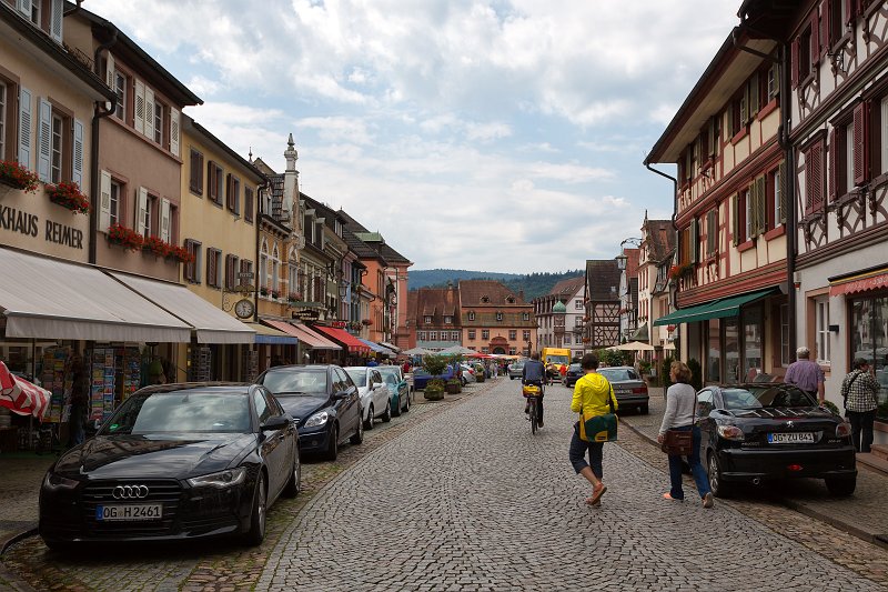 Main Street of the Old Town, Gengenbach, Germany | Gengenbach - Baden-Württemberg, Germany (IMG_6444.jpg)