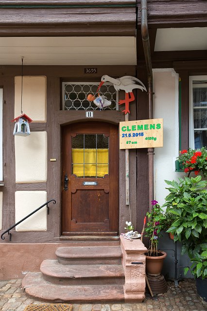 Entrance Door at The Angel Alley, Gengenbach, Germany | Gengenbach - Baden-Württemberg, Germany (IMG_6483.jpg)