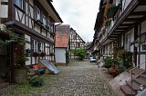 The Angel Alley (Die Engelgasse), Gengenbach, Germany