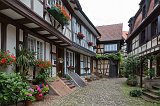 Houses at The Angel Alley, Gengenbach, Germany