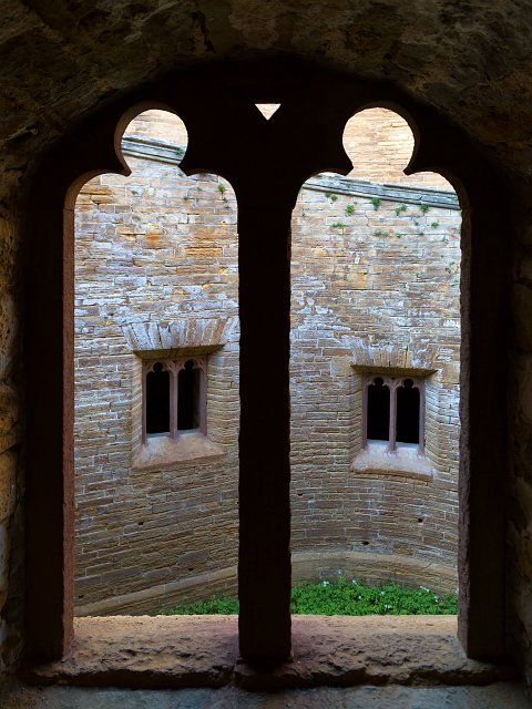 Windows, Hohenzollern Castle, Hechingen, Germany | Hohenzollern Castle - Hechingen, Germany (IMG_7155_56.jpg)