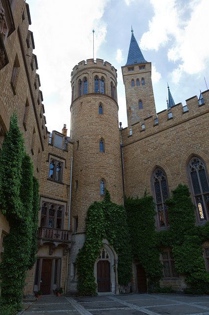 Central Courtyard, Hohenzollern Castle, Hechingen, Germany | Hohenzollern Castle - Hechingen, Germany (IMG_7225.jpg)