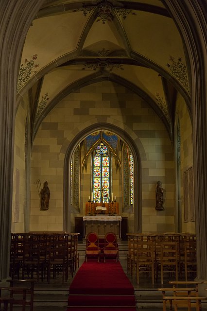 Inside St. Michael's Chapel, Hohenzollern Castle, Hechingen, Germany | Hohenzollern Castle - Hechingen, Germany (IMG_7228.jpg)