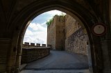 Entrance to Hohenzollern Castle, Hechingen, Germany