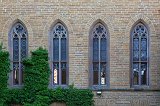 Windows, Hohenzollern Castle, Hechingen, Germany