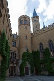 Central Courtyard, Hohenzollern Castle, Hechingen, Germany