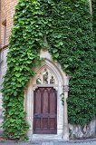 Old Door, Hohenzollern Castle, Hechingen, Germany