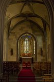Inside St. Michael's Chapel, Hohenzollern Castle, Hechingen, Germany