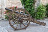 Cannon, Hohenzollern Castle, Hechingen, Germany