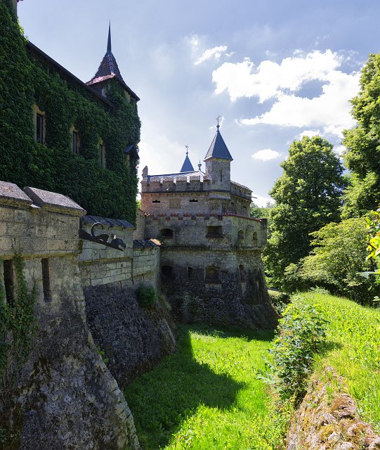 Lichtenstein Castle, Honau, Germany | Lichtenstein Castle - Honau, Germany (IMG_7348_49.jpg)