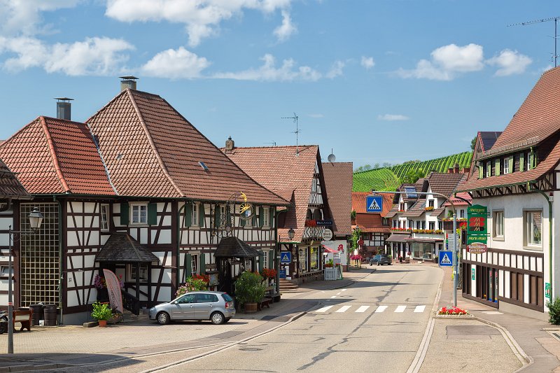Main Street, Sasbachwalden, Germany | Sasbachwalden - Baden-Württemberg, Germany (IMG_6584.jpg)