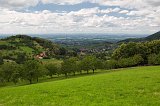 Panoramic View of Sasbachwalden, Baden-Württemberg, Germany
