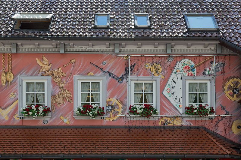 Decorated Windows, Triberg im Schwarzwald, Germany | Triberg im Schwarzwald - Baden-Württemberg, Germany (IMG_5159.jpg)
