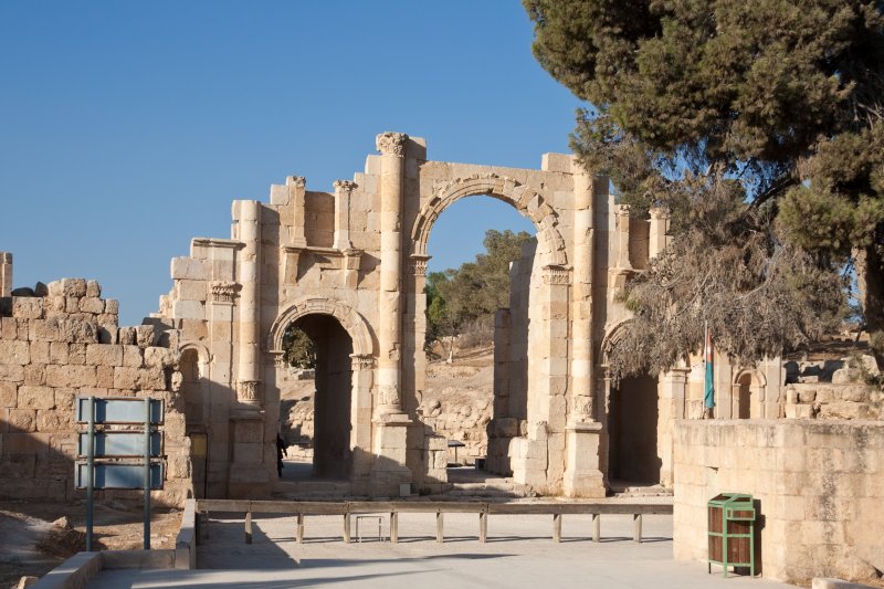 Gerasa (Jerash) - The South Gate | Jordan - Gerasa (Jerash) and Gadara (Umm Qais) (IMG_7360_2.jpg)