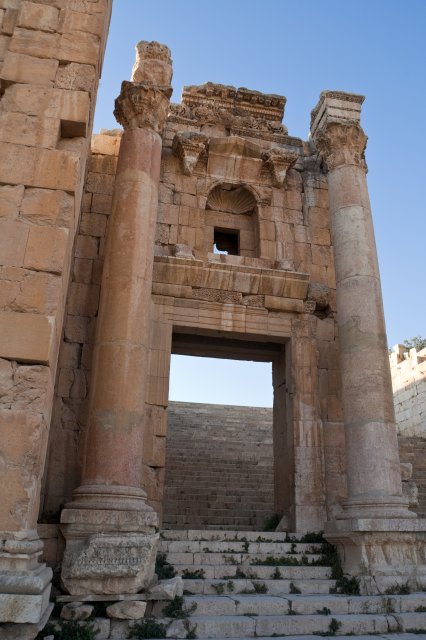 Gerasa (Jerash) - Great Gate of the Temple of Artemis | Jordan - Gerasa (Jerash) and Gadara (Umm Qais) (IMG_7431.jpg)