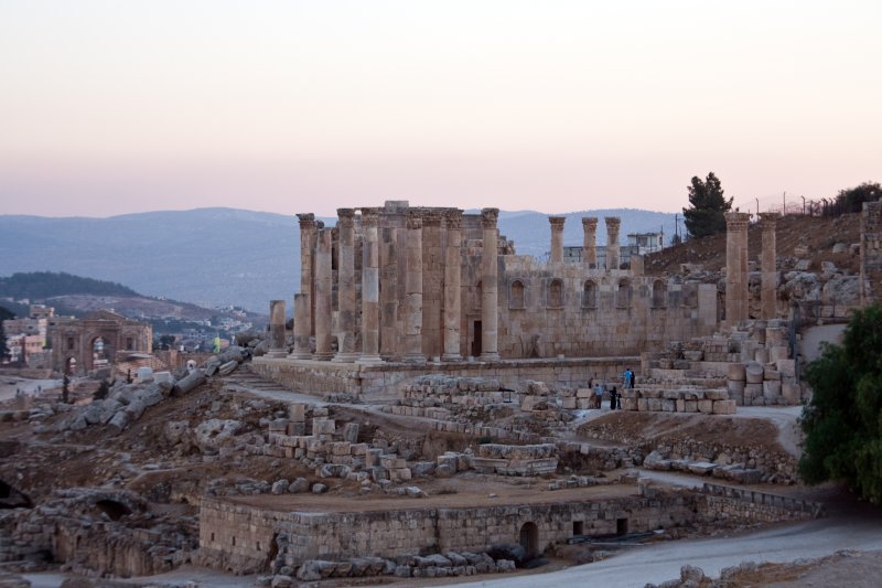 Gerasa (Jerash) - Zeus Temple | Jordan - Gerasa (Jerash) and Gadara (Umm Qais) (IMG_7475.jpg)