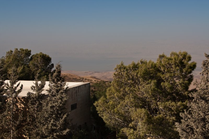 Mount Nebo - a view to the Dead Sea | Jordan - Madaba, Mount Nebo and Umm al Rassas (IMG_7575.jpg)
