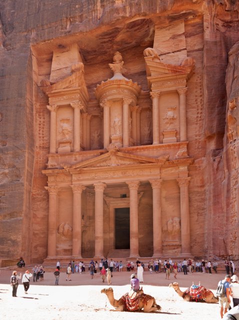 Petra - Al-Khazneh (Treasury) | Jordan - Petra (IMG_7827_28_29_30_31_2.jpg)
