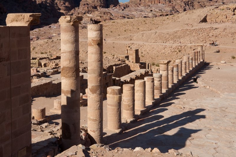 Petra - The Great Temple | Jordan - Petra (IMG_7940.jpg)