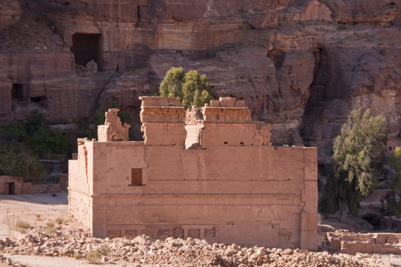 Petra - Temple of Dushara | Jordan - Petra (IMG_7942.jpg)