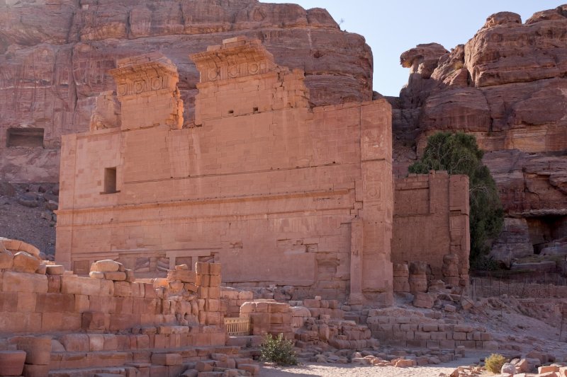 Petra - Temple of Dushara | Jordan - Petra (IMG_7967.jpg)