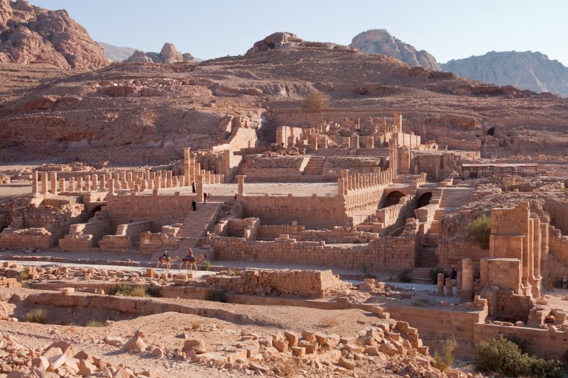 Petra - The Great Temple | Jordan - Petra (IMG_7988.jpg)