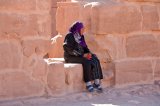 Petra - Bedouin woman