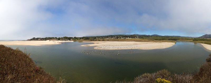 Carmel River Lagoon, California | Carmel - Monterey County, California (IMG_4995_96_97_98_99_5000_01_02_03_04_05_06_07.jpg)
