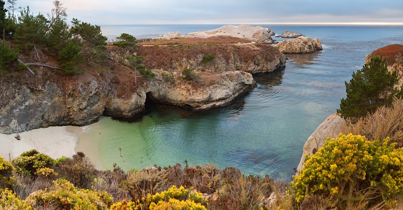 China Cove, Point Lobos, California | Point Lobos Natural Reserve, California (IMG_3948_49_3.jpg)