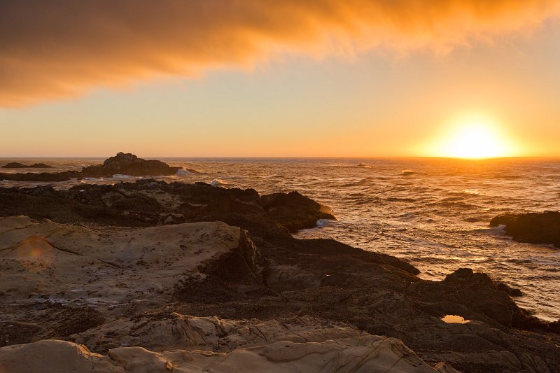 Sunset at Headland Cove, Point Lobos, California | Point Lobos Natural Reserve, California (IMG_4202.jpg)