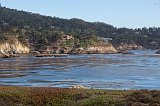 Residentials near Gibson Beach, Point Lobos, California