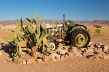 Abandoned Fordson Tractor, Solitaire, Namibia
