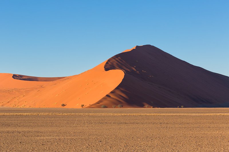 Dune with S-Shaped Ridge, Sossusvlei, Namib-Naukluft National Park, Namibia | Sossusvlei - Namibia (IMG_3345.jpg)
