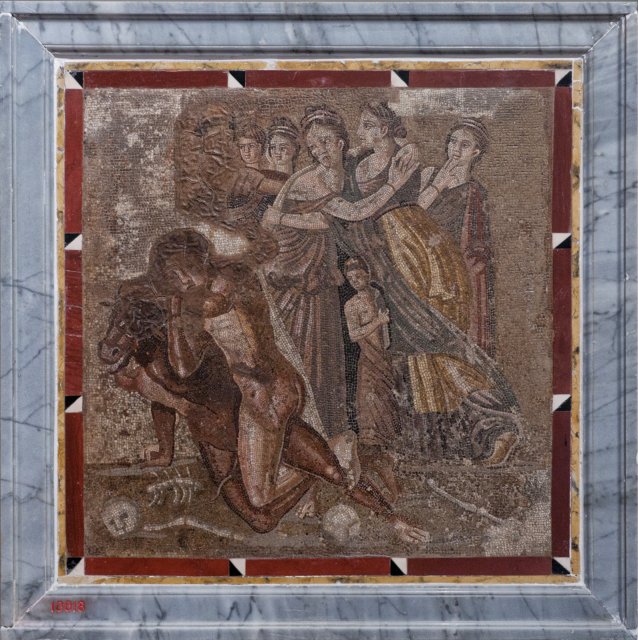 Theseus fighting the Minotaur | Naples National Archaeological Museum (IMG_1658.jpg)