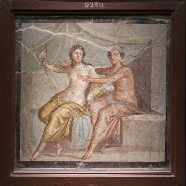 Mars and Venus in House of Meleager, Pompeii | Naples National Archaeological Museum (IMG_1710.jpg)