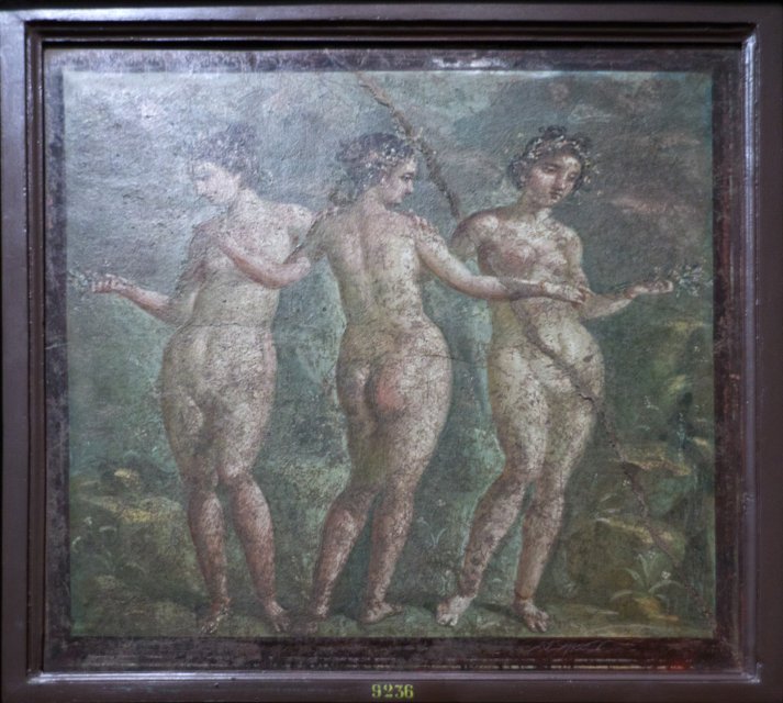 Three Graces, Pompeii | Naples National Archaeological Museum (IMG_1713.jpg)