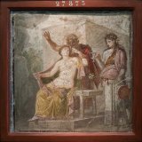 Old Satyr and Hermaphrodite, Pompeii
