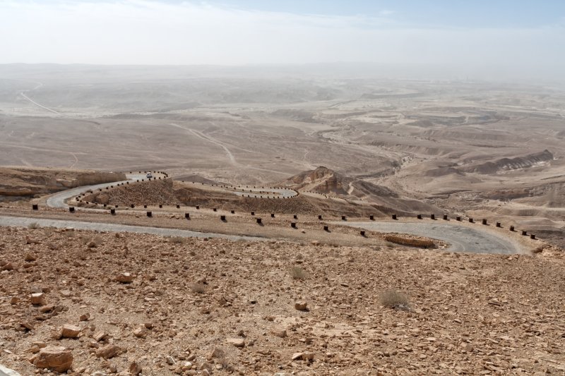 Scorpions Ascent (Ma'ale Akrabim) | The Negev - a desert and semidesert region of southern Israel (IMG_4725.jpg)