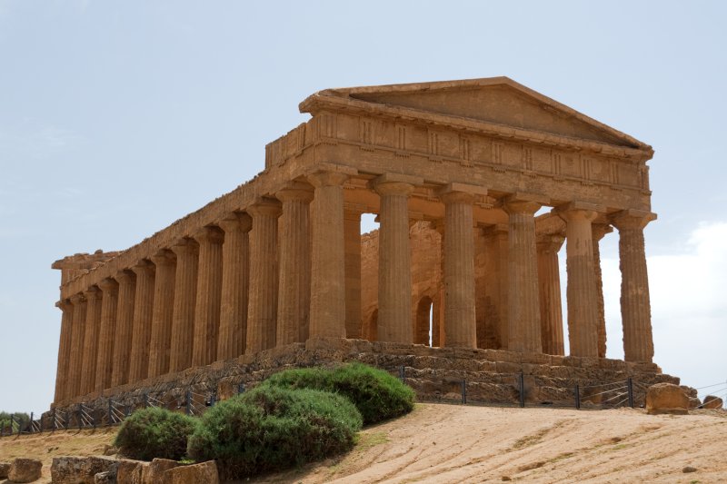Agrigento - Temple of Concordia | Sicily - Temples and Sculptures in Agrigento (IMG_9297_2.jpg)